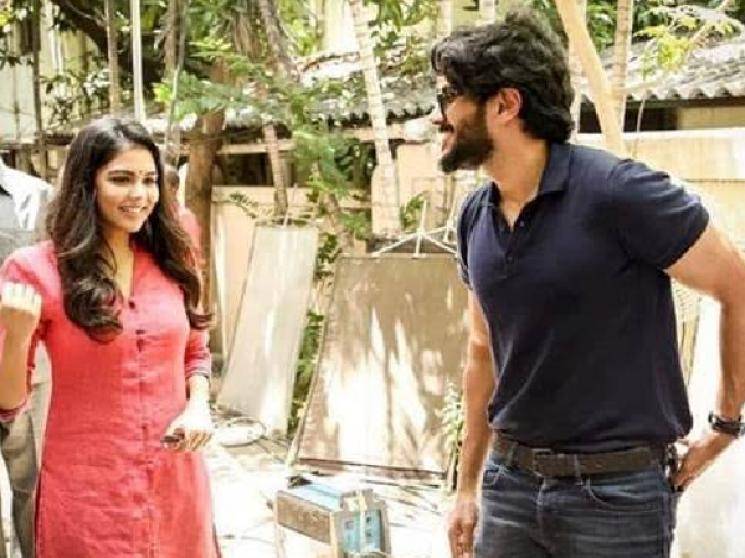 Kalyani Priyadarshan new movie after Hero title and first look released
